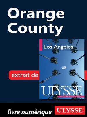 cover image of Orange County